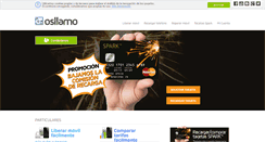 Desktop Screenshot of osllamo.com