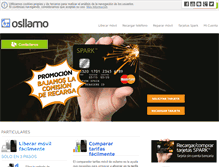 Tablet Screenshot of osllamo.com